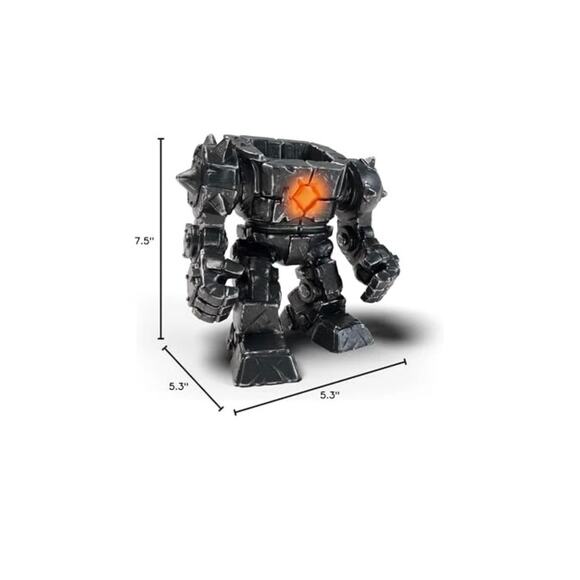 Shadow Lava Battle Robot Eldrador Mini Creature Collectible Toy For Kids 7+-NIB - Picture 2 of 6